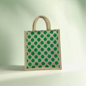 Eco-Friendly Jute Bags with Zipper (10*11)