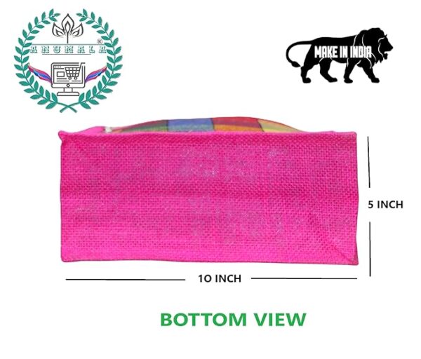 COLOR JUCO CHECK POCKET BAGS - Image 7