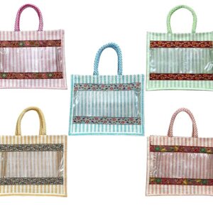 COLOR PVC LACE BAGS