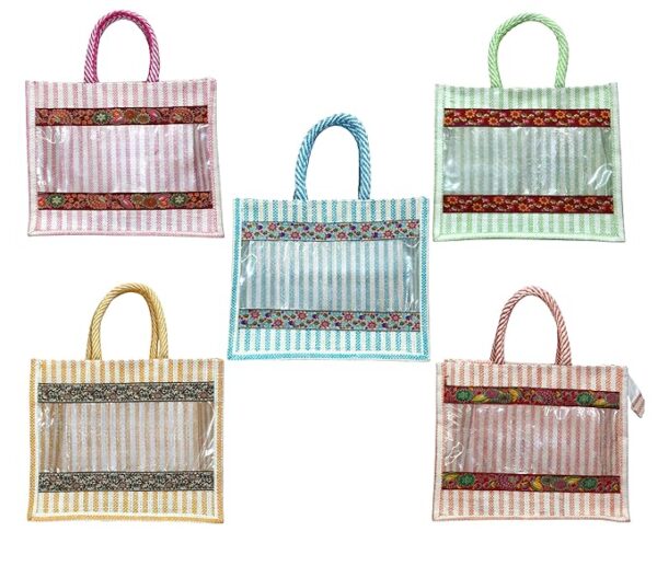 COLOR PVC LACE BAGS