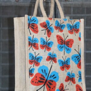 Eco-Friendly Jute Bags with Zipper (14*12)