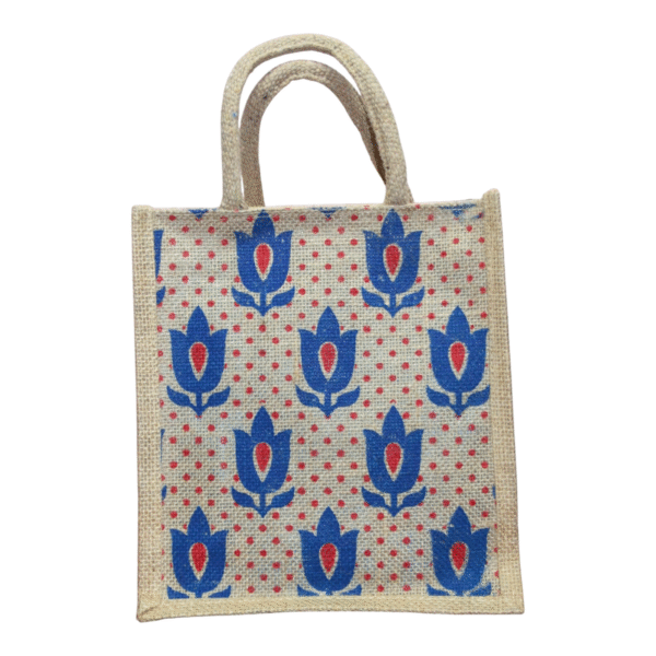 Eco-Friendly Jute Bags with Zipper (10*11) - Image 8
