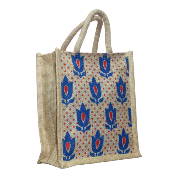 Eco-Friendly Jute Bags with Zipper (10*11) - Image 9