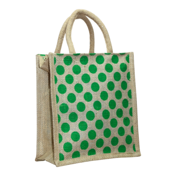 Eco-Friendly Jute Bags with Zipper (10*11) - Image 5