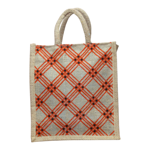 Eco-Friendly Jute Bags with Zipper (10*11) - Image 10