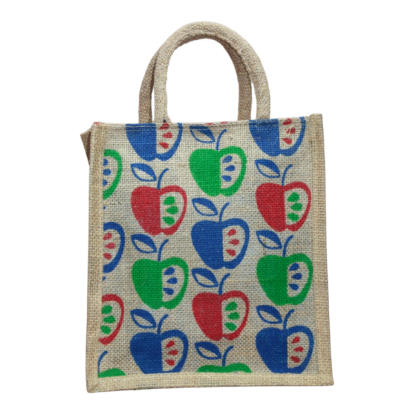Eco-Friendly Jute Bags with Zipper (10*11) - Image 12