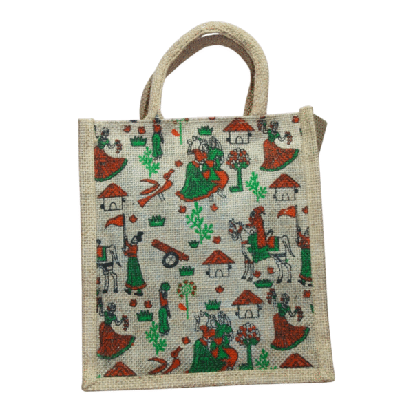 Eco-Friendly Jute Bags with Zipper (10*11) - Image 15