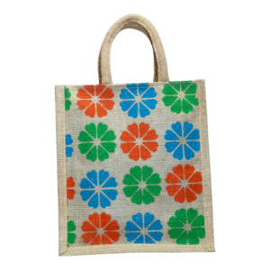 Eco-Friendly Jute Bags with Zipper (8*10)