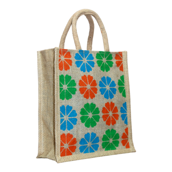 Eco-Friendly Jute Bags with Zipper (10*11) - Image 18