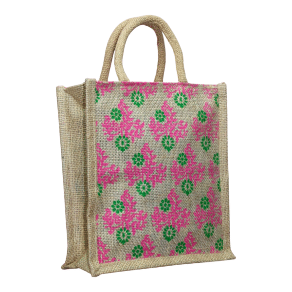 Eco-Friendly Jute Bags with Zipper (10*11) - Image 20