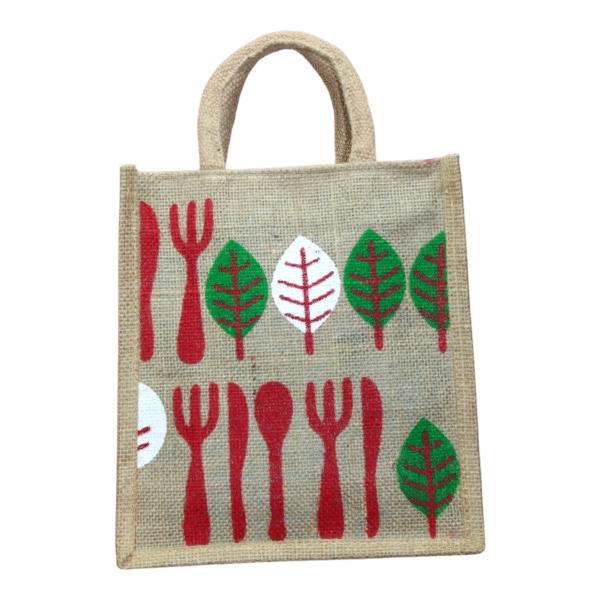 Eco-Friendly Jute Bags with Zipper (10*11) - Image 21