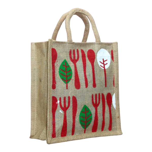 Eco-Friendly Jute Bags with Zipper (10*11) - Image 22