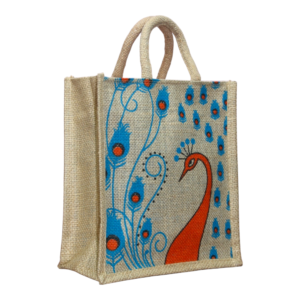 Eco-Friendly Jute Bags with Zipper (10*11)