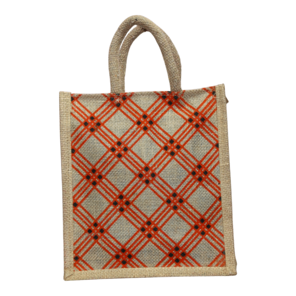 Eco-Friendly Jute Bags with Zipper (10*11) - Image 25