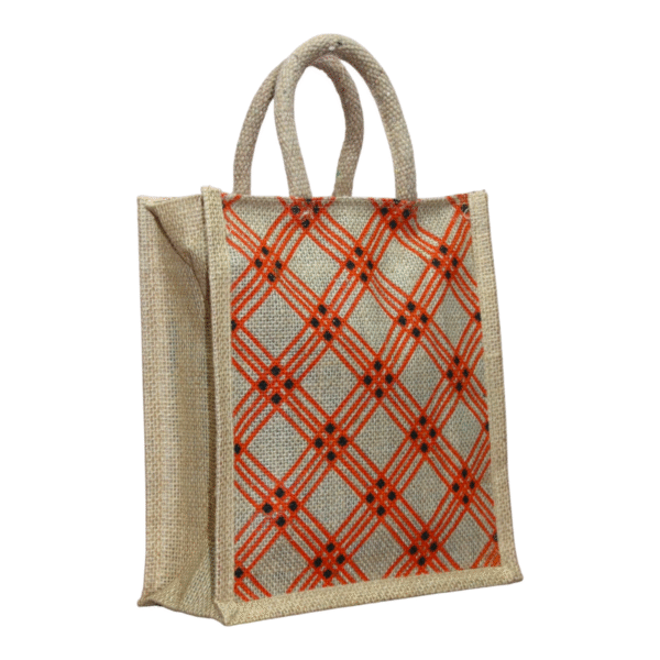 Eco-Friendly Jute Bags with Zipper (10*11) - Image 26