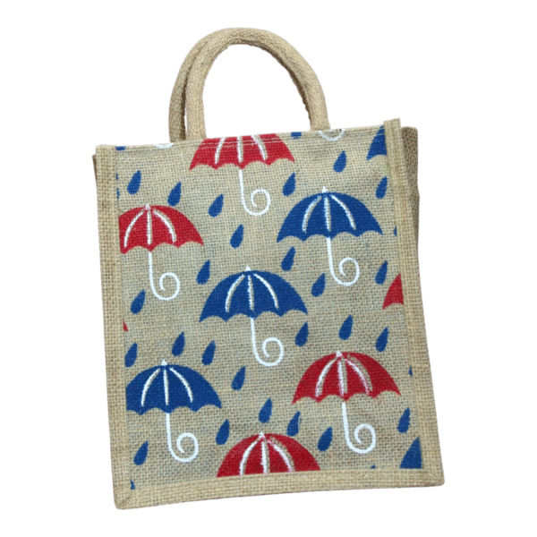 Eco-Friendly Jute Bags with Zipper (10*11) - Image 30