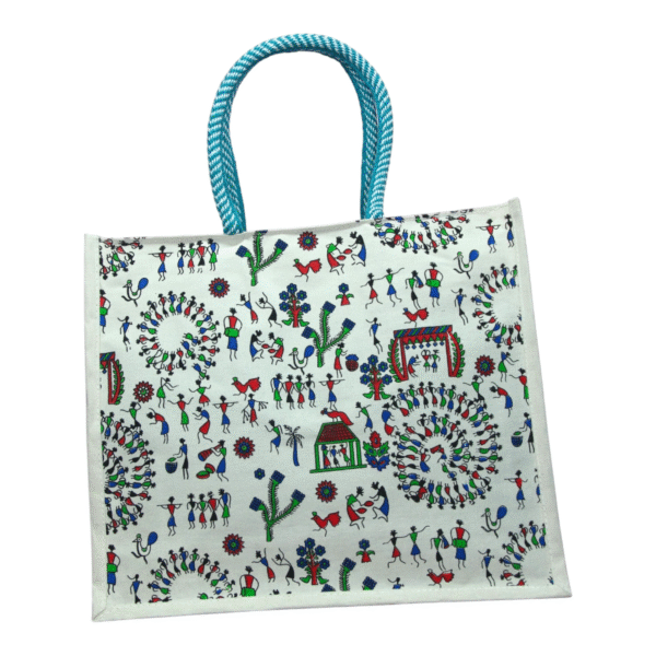 White Canvas Bag (15*18) - Image 26