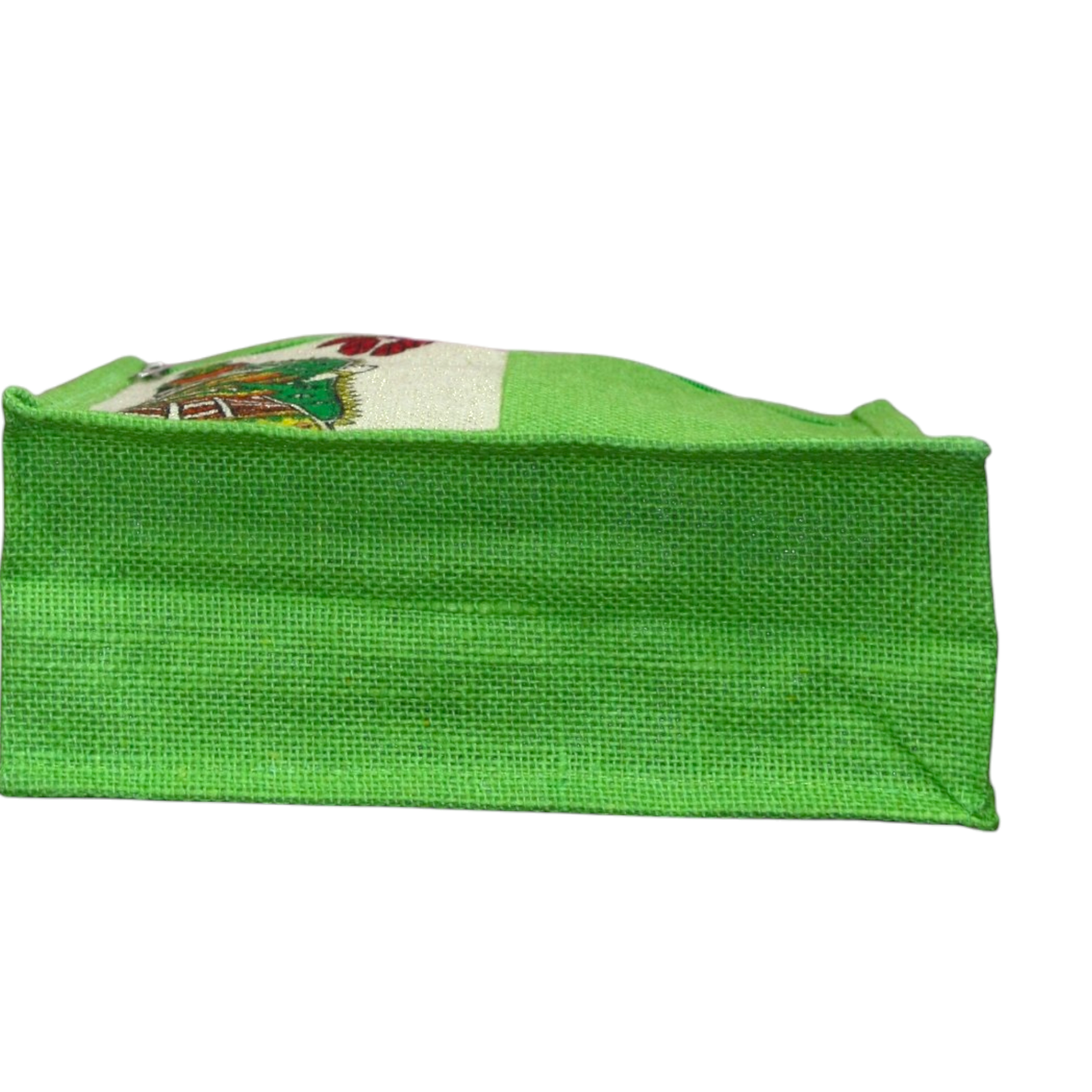 Jute Bags with MadhuBaani Print for Daily use - Image 4