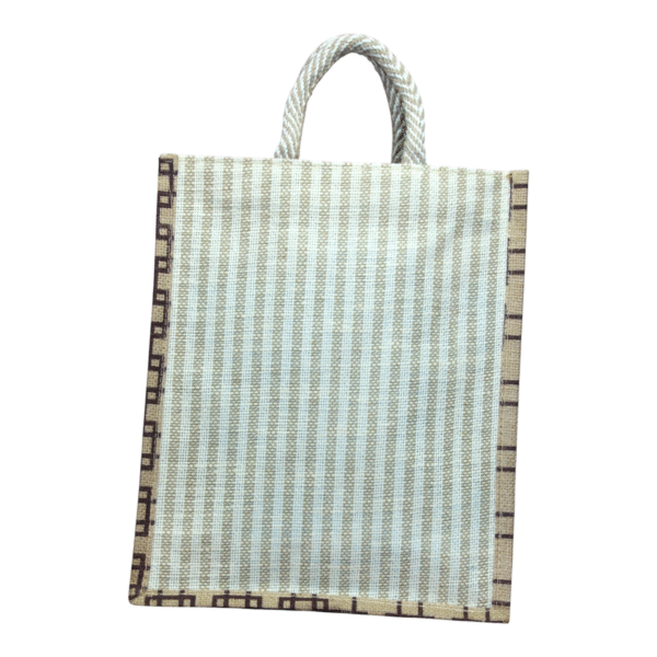 Handmade Kalamkari Jute Bag (10*11) - Image 13