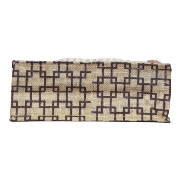 Handmade Kalamkari Jute Bag (10*11) - Image 7