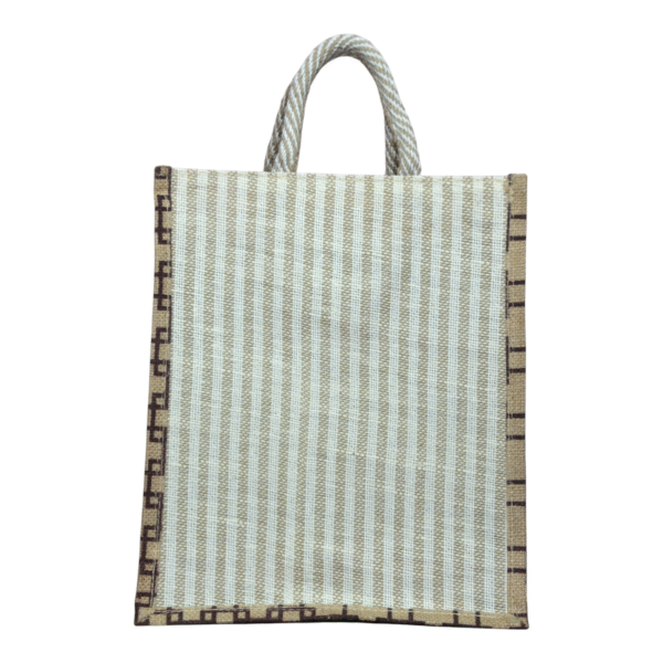 Handmade Kalamkari Jute Bag (10*11) - Image 6