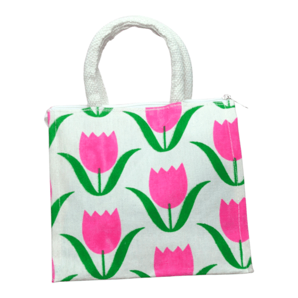 White Canvas Bag (15*18) - Image 3