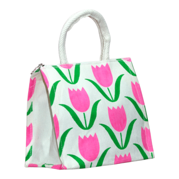 White Canvas Bag (15*18) - Image 4