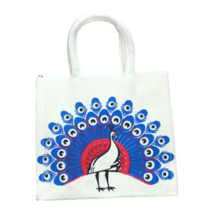 White Canvas Bag (14*16)