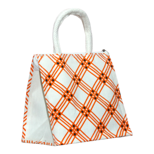 White Canvas Bag (15*18) - Image 2