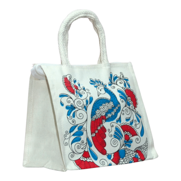 White Canvas Bag (15*18) - Image 9