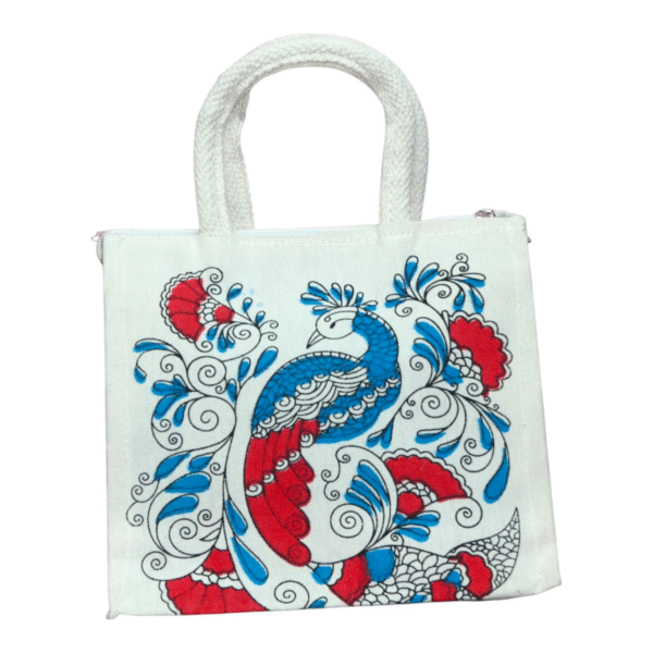 White Canvas Bag (15*18) - Image 7