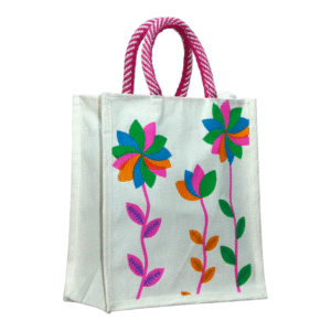 White Canvas Bag (10*11)