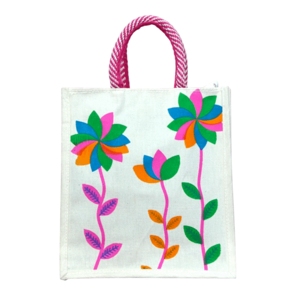 White Canvas Bag (15*18) - Image 15
