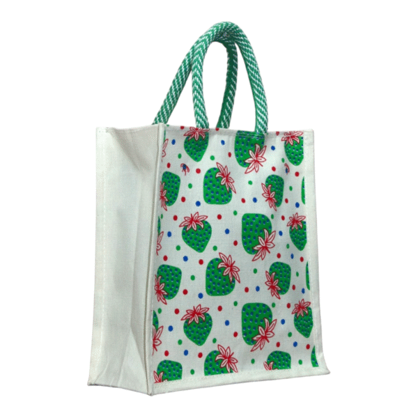White Canvas Bag (15*18) - Image 17
