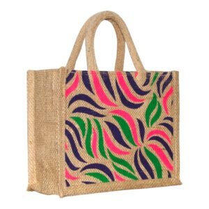 Eco-Friendly Jute Bags with Zipper (8*10)