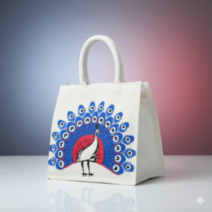 White Canvas Bag (14*16)