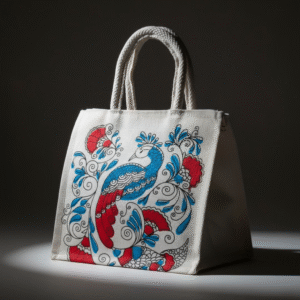 White Canvas Bag (10*11)