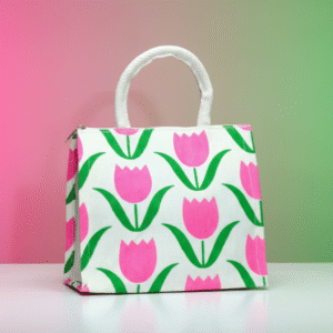 White Canvas Bag (15*18)