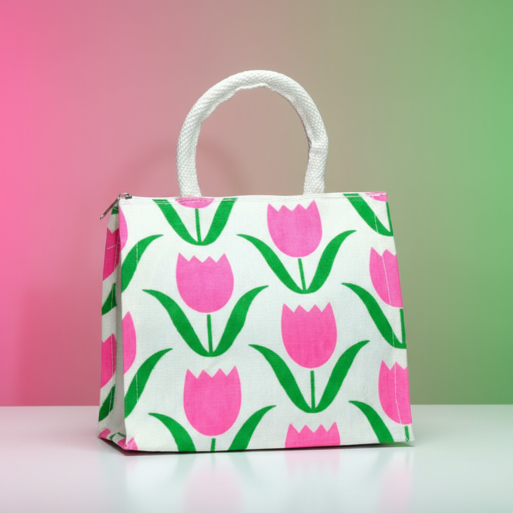 White Canvas Bag (15*18)