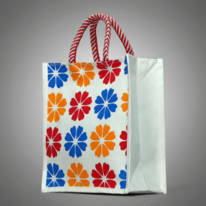 Eco-Friendly Jute Bags with Zipper (8*10)